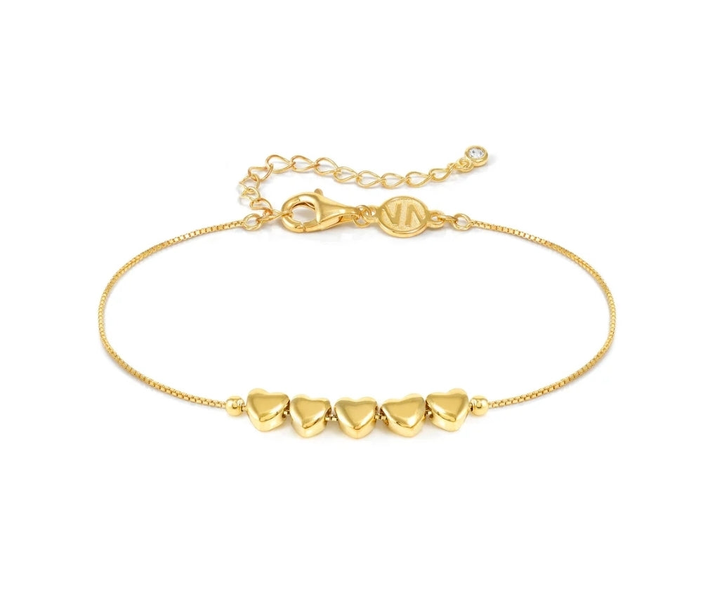 241303/006 GP SIL NOM MULTI HEARTS BLET - ARMONICA