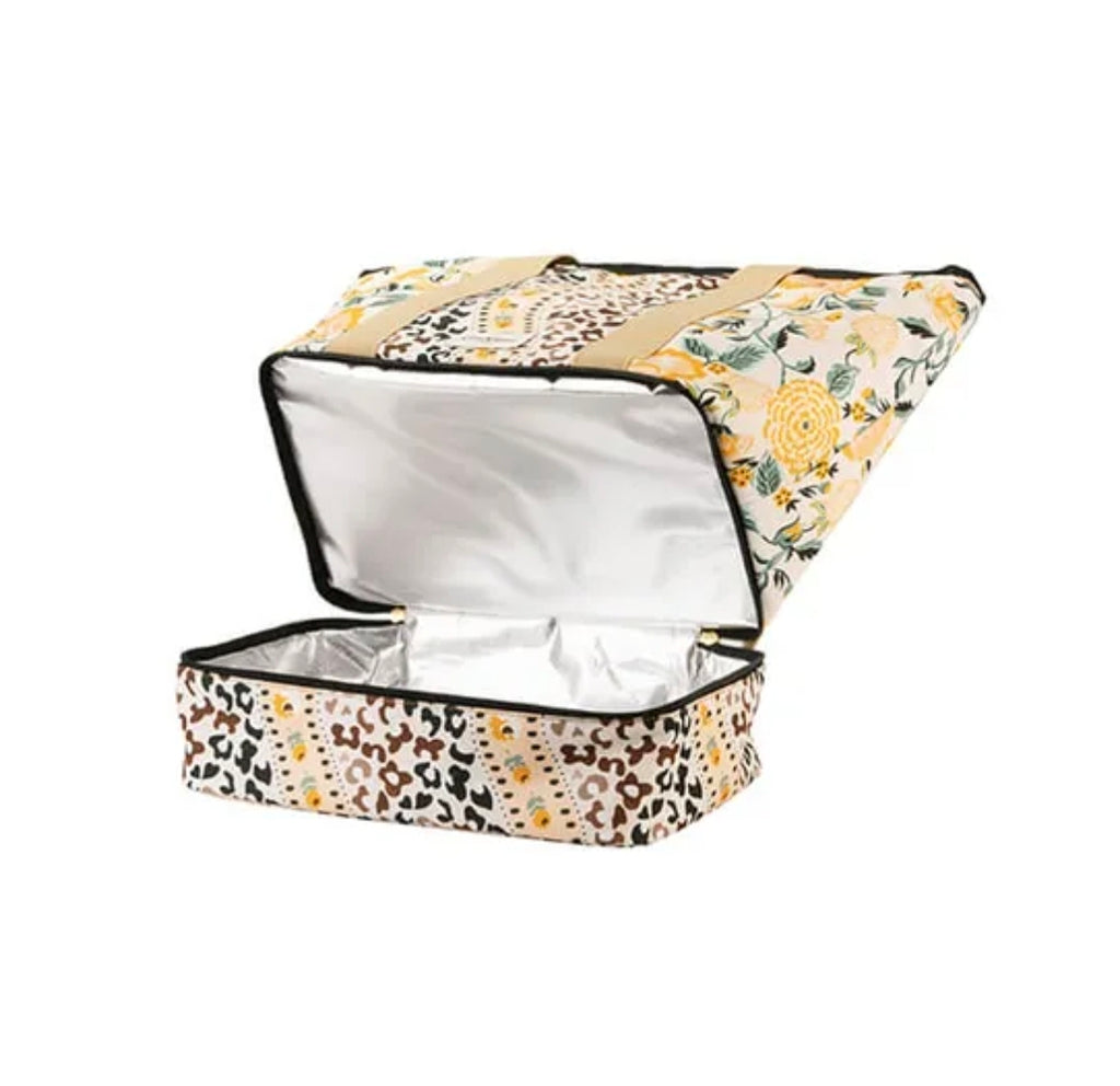 CK LEOPARD SM TOTE LUNCH BAG