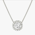 241402/010 SIL RND CZ HALO PEND NLET - SEIDIVINA