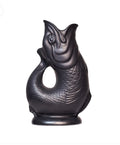 MATT BLK GLUGGLE JUG FISH EXTRA LRGE
