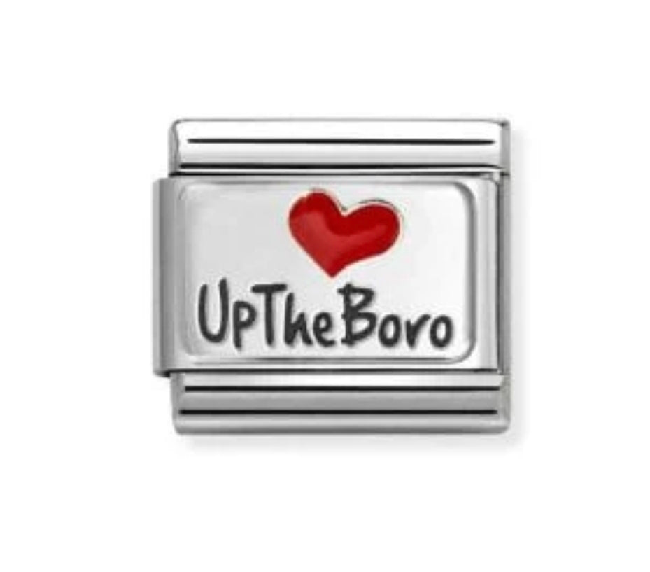 330209/65 NOMINATION  UP THE BORO SILVER CHARM