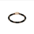 027938/102 NOMINATION INSTINCT STEEL BLACK ONYX BRACELET - INSTINCTSTYLE