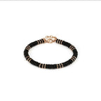 027938/102 NOMINATION INSTINCT STEEL BLACK ONYX BRACELET - INSTINCTSTYLE