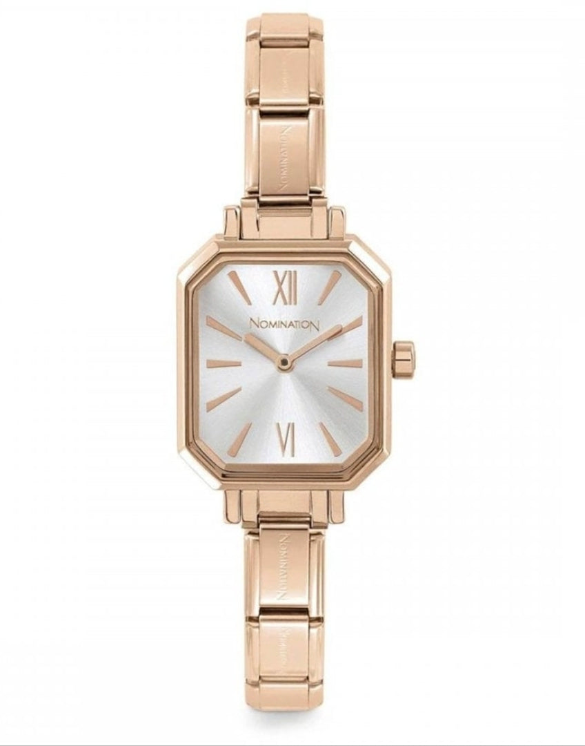 076031/017 NOM RGP RECT SILV DL. PARIS WATCH