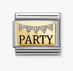 030289/09 NOM PARTY GLITTER ENAMEL PLATES (IC)