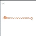 009998/020 SILV ROSE GOLD NOMINATION CHAIN EXTENDER