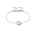 242601/043 NOMINATION SILVER WHT CZ SET CIRCULAR DESIGN BRACELET - DREAM BEATS