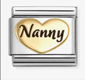 030285/77 NOMINATION NANNY ENAMEL CHARM