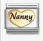 030285/77 NOMINATION NANNY ENAMEL CHARM