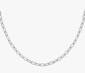 Nomination Ecclettica Long Oval Link Steel Chain Necklet