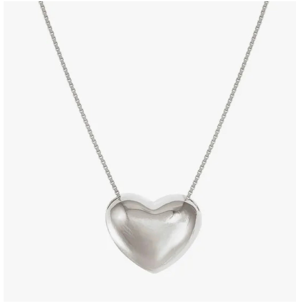 241306/004 SIL NOM LRGE HEART PEND NLET - ARMONICA