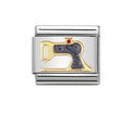030208/43 NOM SEWING MACHINE CHARM - DAILY LIFE