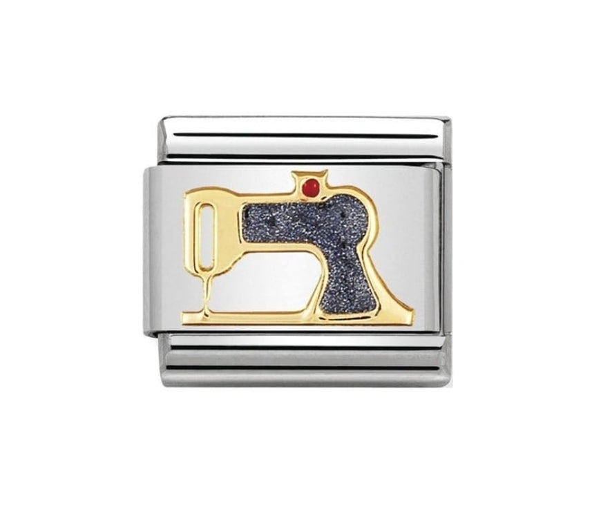 030208/43 NOM SEWING MACHINE CHARM - DAILY LIFE