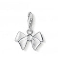 T SABO SILV BOW CHARM