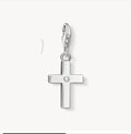 T SABO SILV WS SET CROSS CHARM