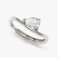242800/010 NOMINATION SILVER WHT CZ SET RING - MY REBEL ART