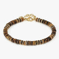 027937/041 NOMINATION INSTINCT STEEL TIGERS EYE  BRACELET - INSTINCTSTYLE