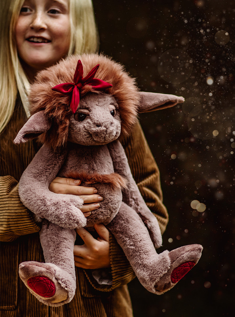 RUBY ROO CHARLIE BEAR SOFT TOY