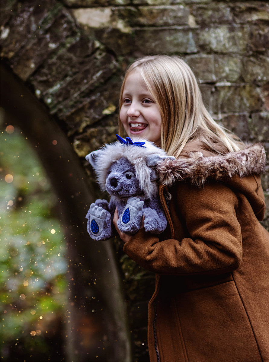 SAPPHIRE SUE CHARLIE BEAR SOFT TOY