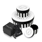 THOMAS SABO SILVER GP BLU STONE MOON & STAR EARRINGS