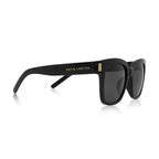 SUNGLASSES | BLK SQUARE FRAME BLK LENS ROMA by Katie Loxton