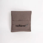 BLUE TWO TONE WOVEN LEATHER BRACELET by FRED BENNETT
